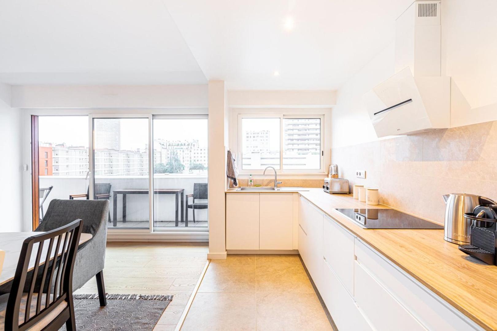 Guestready - Apt Avec Balcon A La Place D'Italie Paris Exterior photo